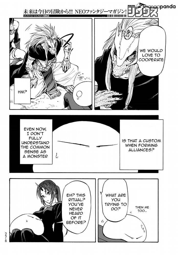 Read That Time I Got Reincarnated as a Slime Manga Online