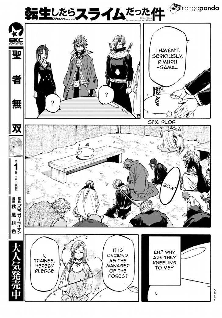 Read That Time I Got Reincarnated as a Slime Manga Online