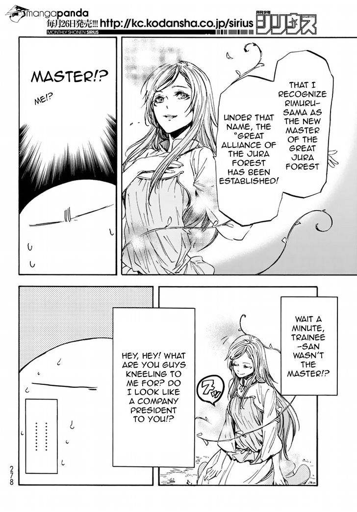 Read That Time I Got Reincarnated as a Slime Manga Online