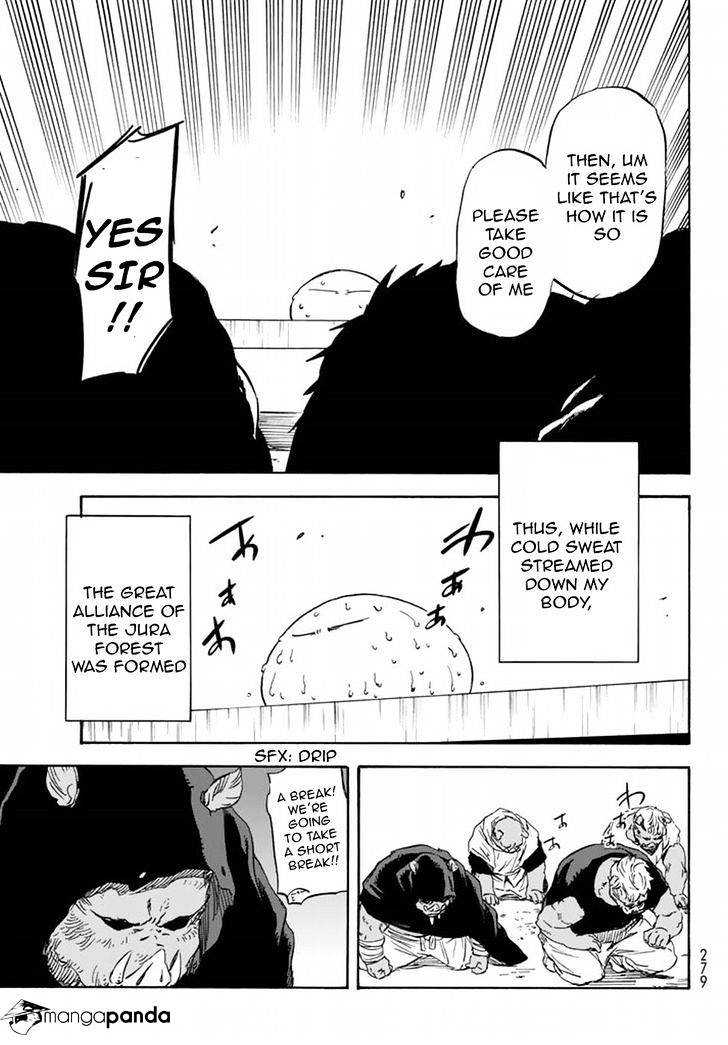 Read That Time I Got Reincarnated as a Slime Manga Online