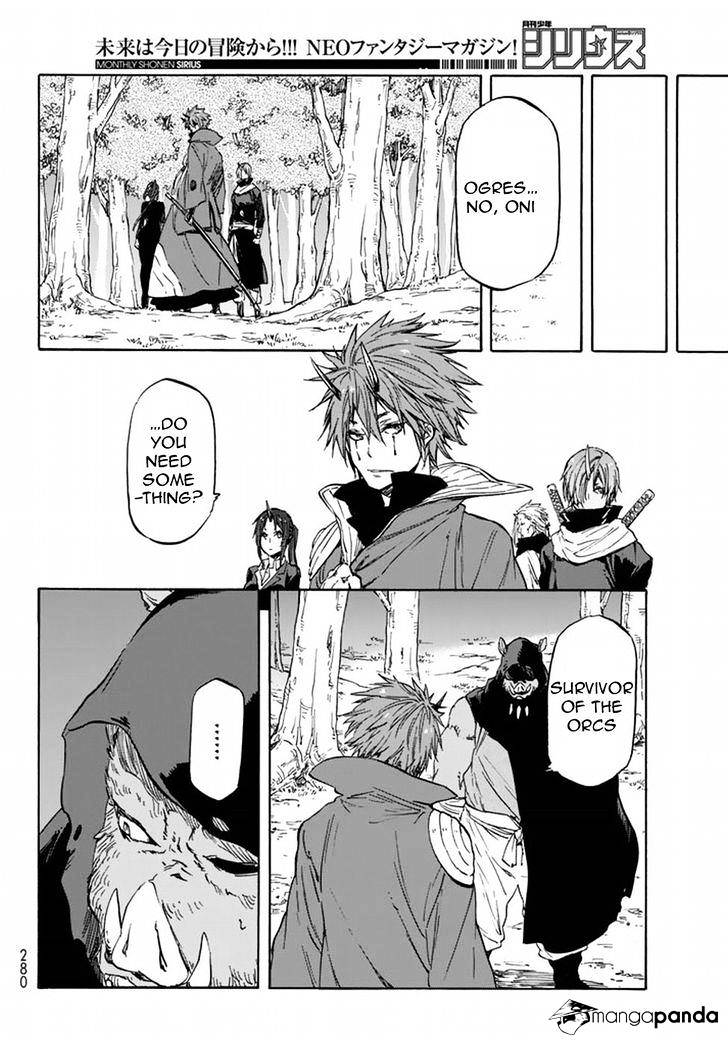Read That Time I Got Reincarnated as a Slime Manga Online