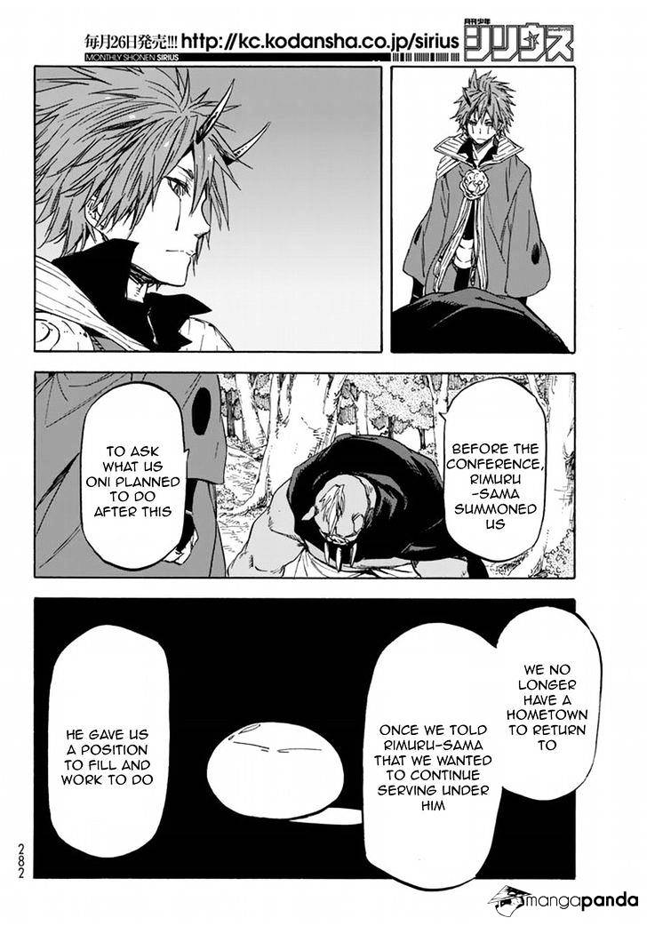 Read That Time I Got Reincarnated as a Slime Manga Online