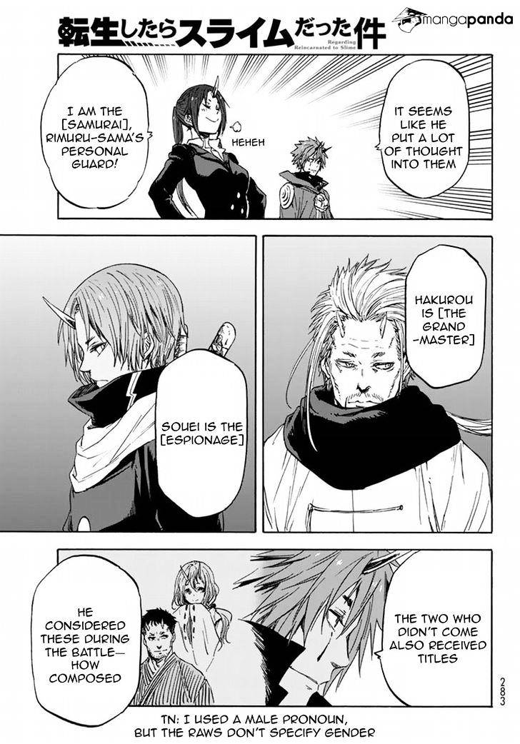 Read That Time I Got Reincarnated as a Slime Manga Online