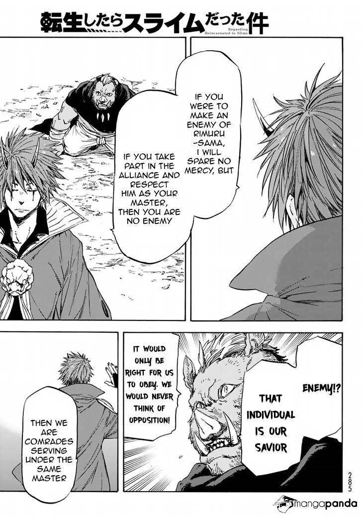 Read That Time I Got Reincarnated as a Slime Manga Online