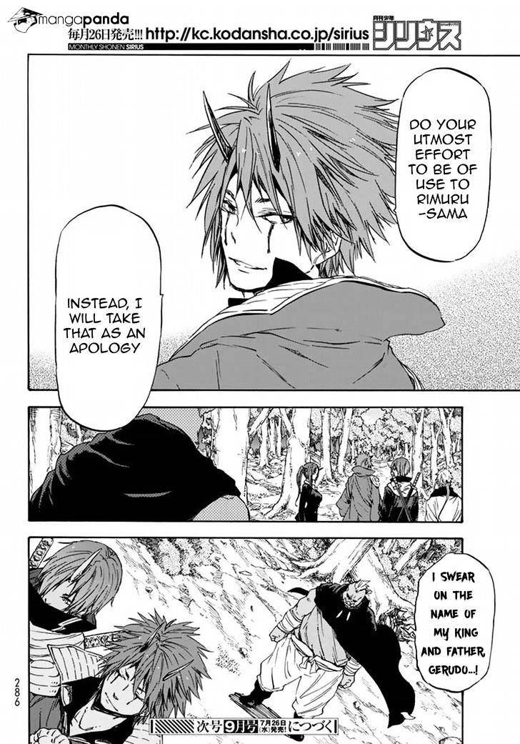 Read That Time I Got Reincarnated as a Slime Manga Online