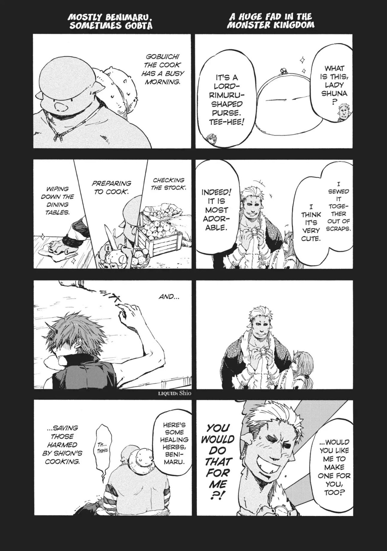 Read That Time I Got Reincarnated as a Slime Manga Online