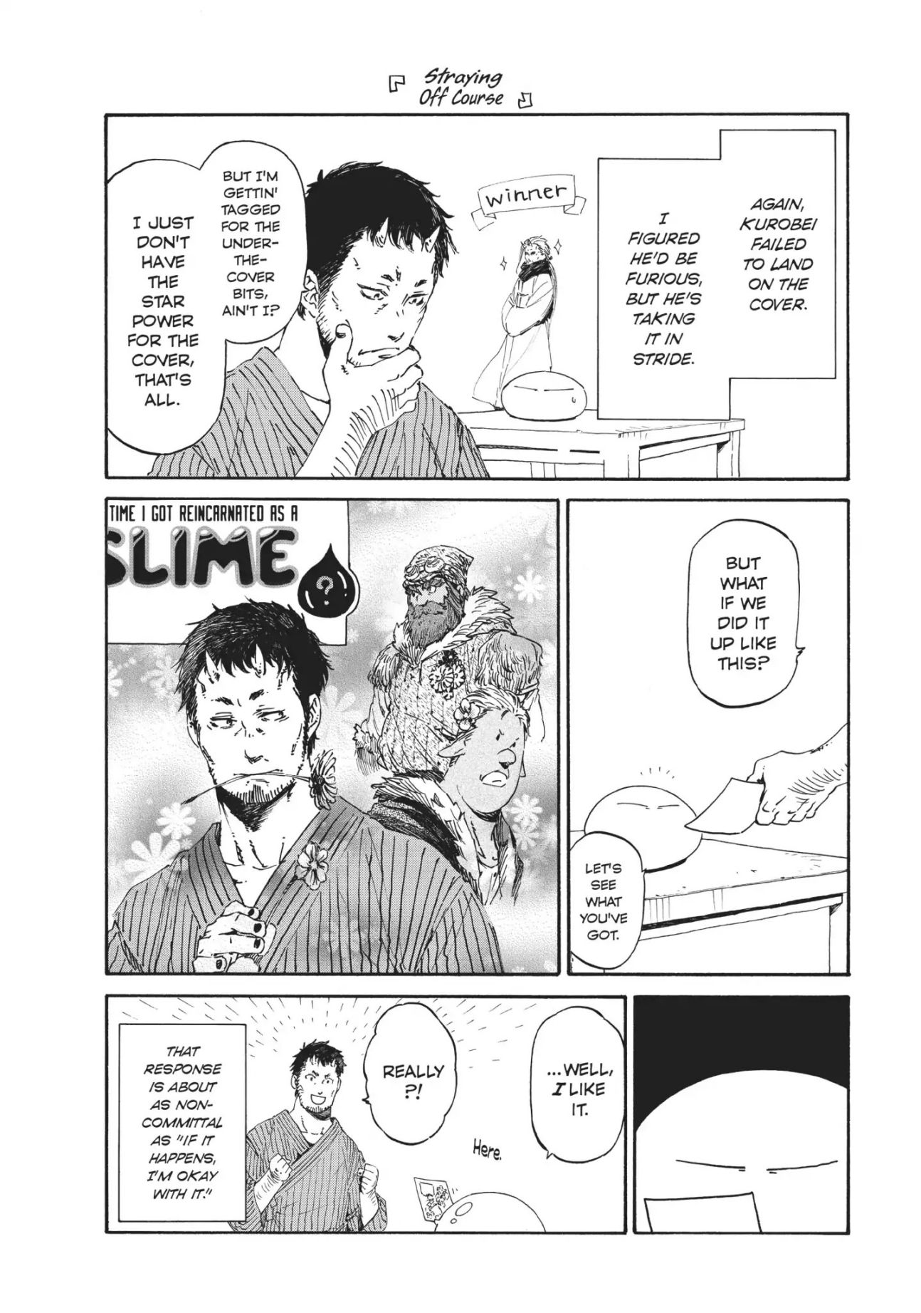 Read That Time I Got Reincarnated as a Slime Manga Online