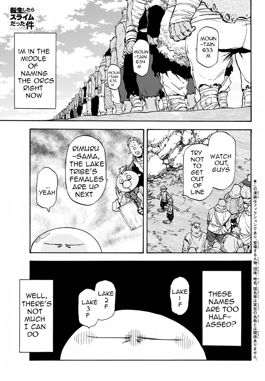 Read That Time I Got Reincarnated as a Slime Manga Online