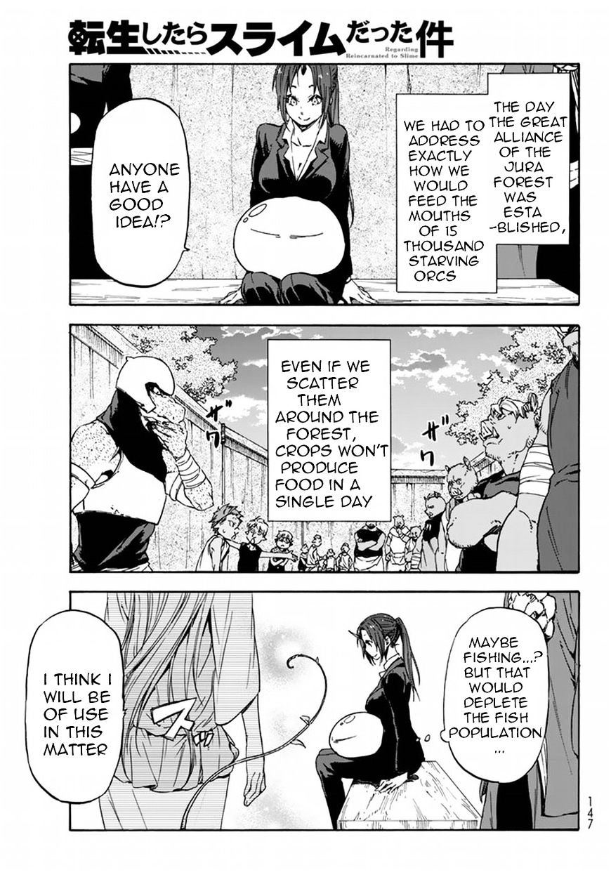 Read That Time I Got Reincarnated as a Slime Manga Online