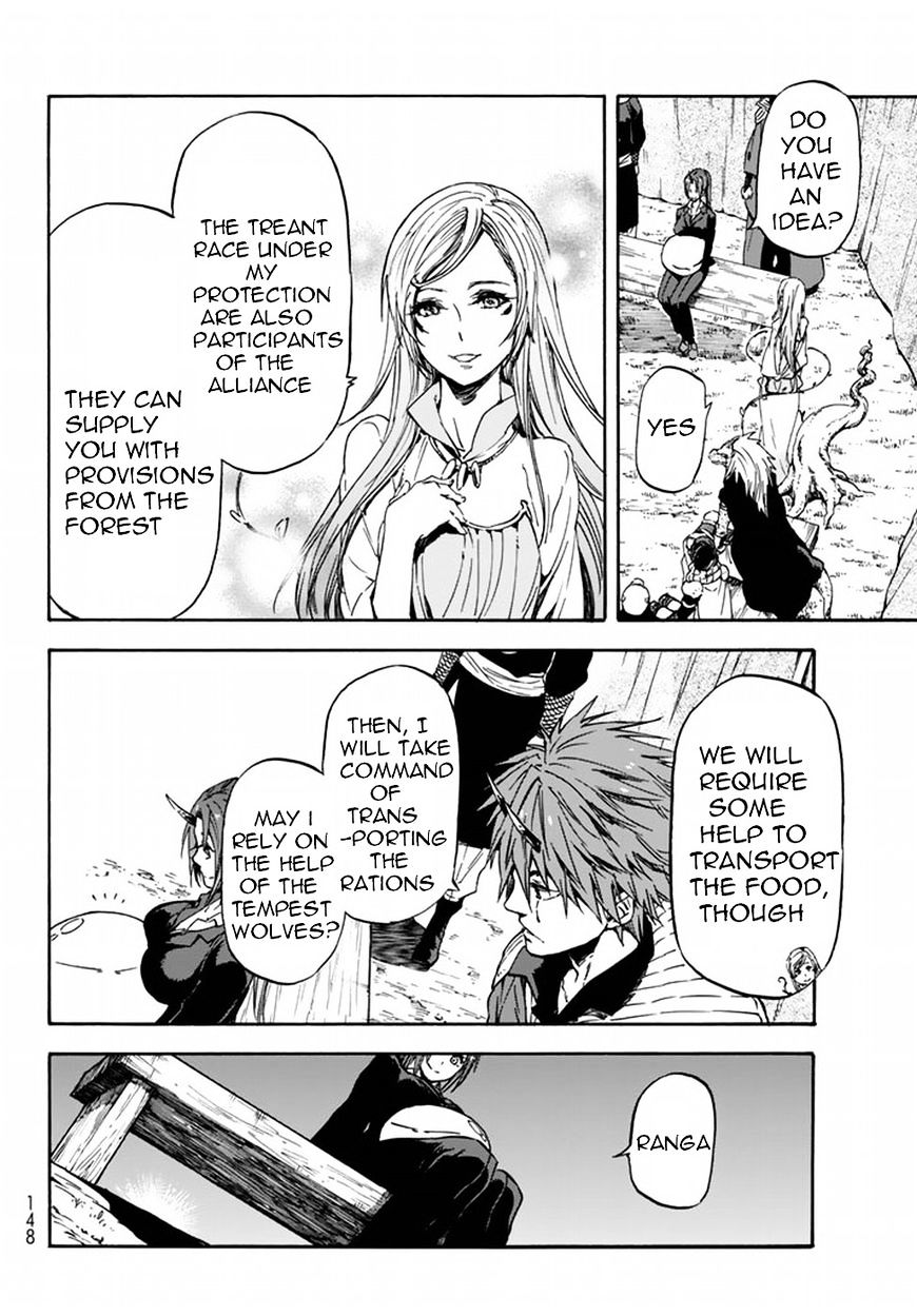 Read That Time I Got Reincarnated as a Slime Manga Online