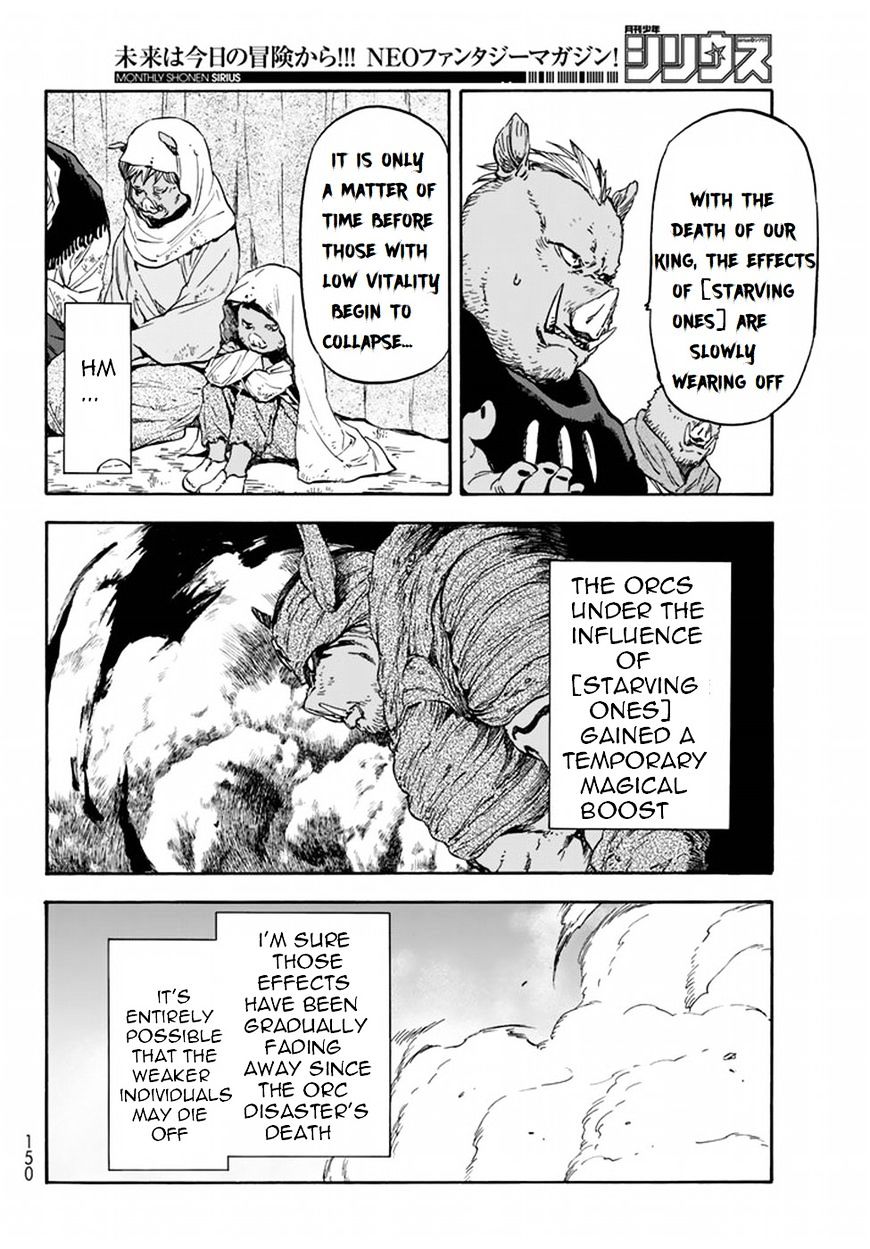 Read That Time I Got Reincarnated as a Slime Manga Online