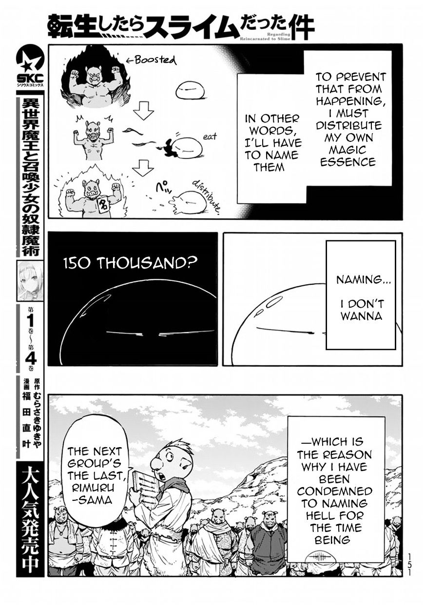 Read That Time I Got Reincarnated as a Slime Manga Online