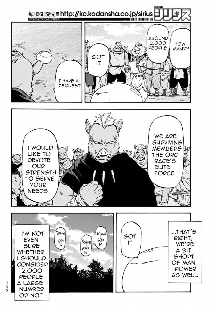 Read That Time I Got Reincarnated as a Slime Manga Online