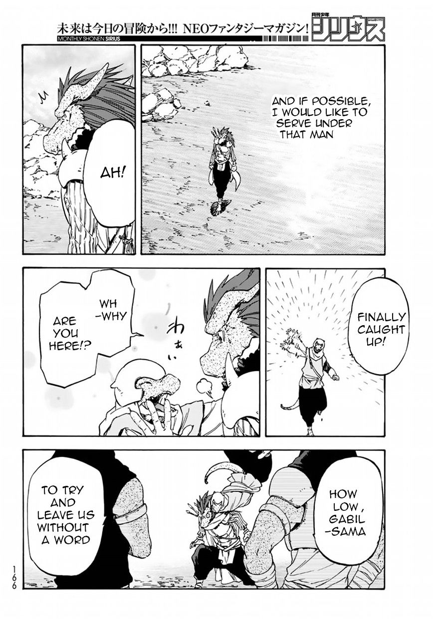 Read That Time I Got Reincarnated as a Slime Manga Online