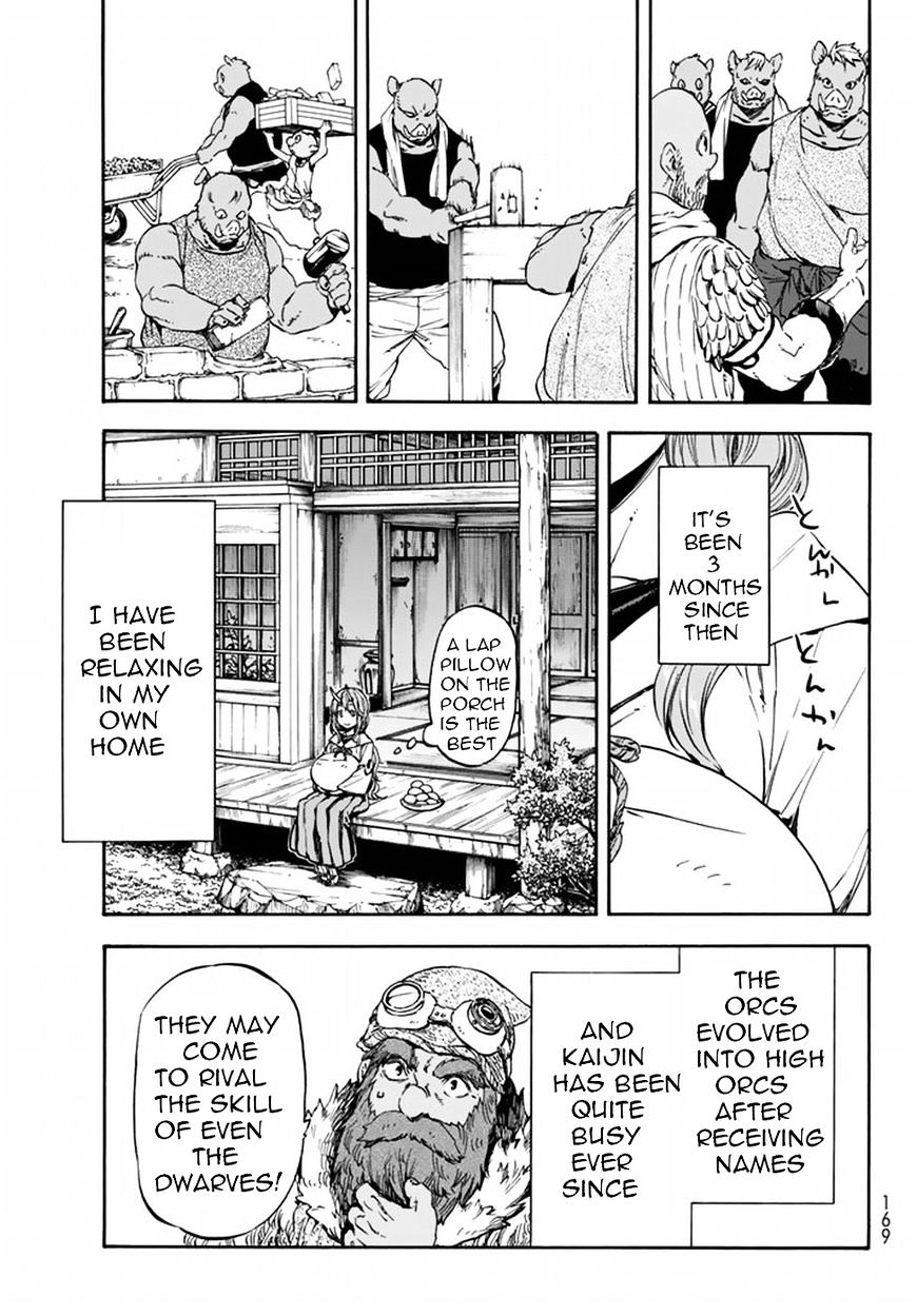 Read That Time I Got Reincarnated as a Slime Manga Online