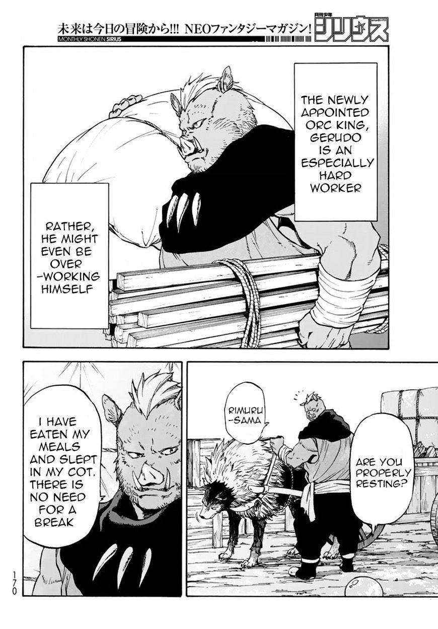 Read That Time I Got Reincarnated as a Slime Manga Online