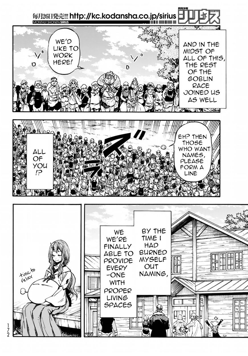 Read That Time I Got Reincarnated as a Slime Manga Online