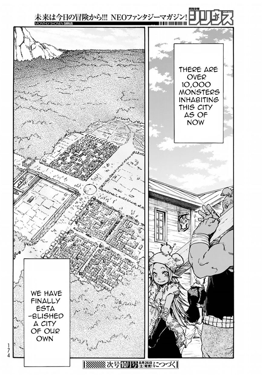Read That Time I Got Reincarnated as a Slime Manga Online