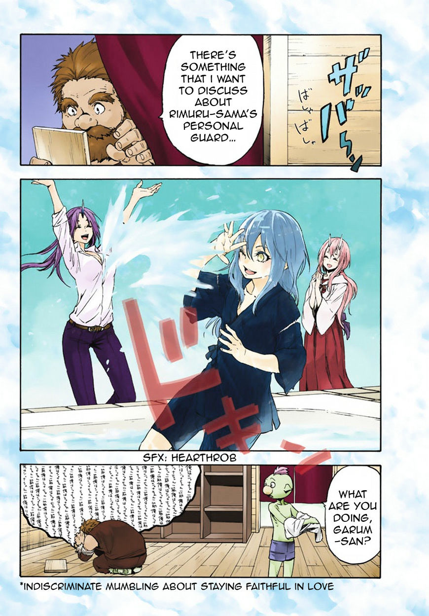 Read That Time I Got Reincarnated as a Slime Manga Online