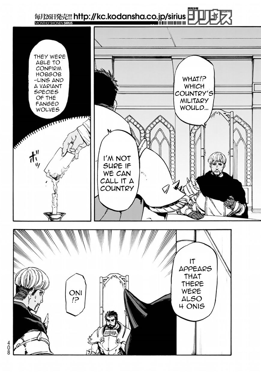 Read That Time I Got Reincarnated as a Slime Manga Online