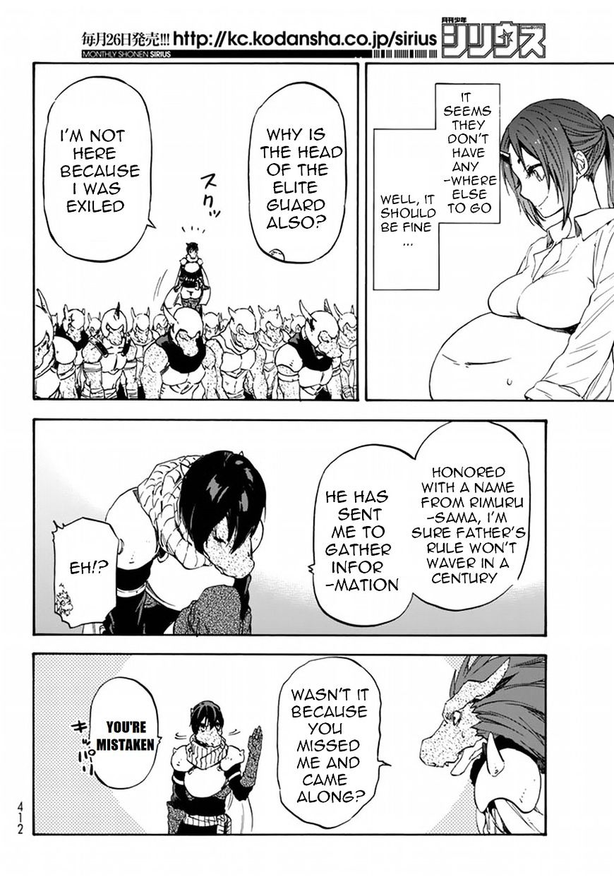 Read That Time I Got Reincarnated as a Slime Manga Online