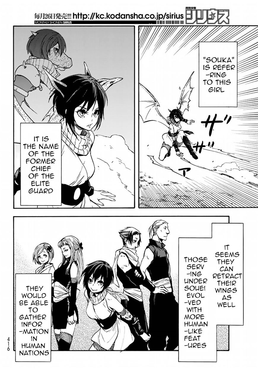 Read That Time I Got Reincarnated as a Slime Manga Online