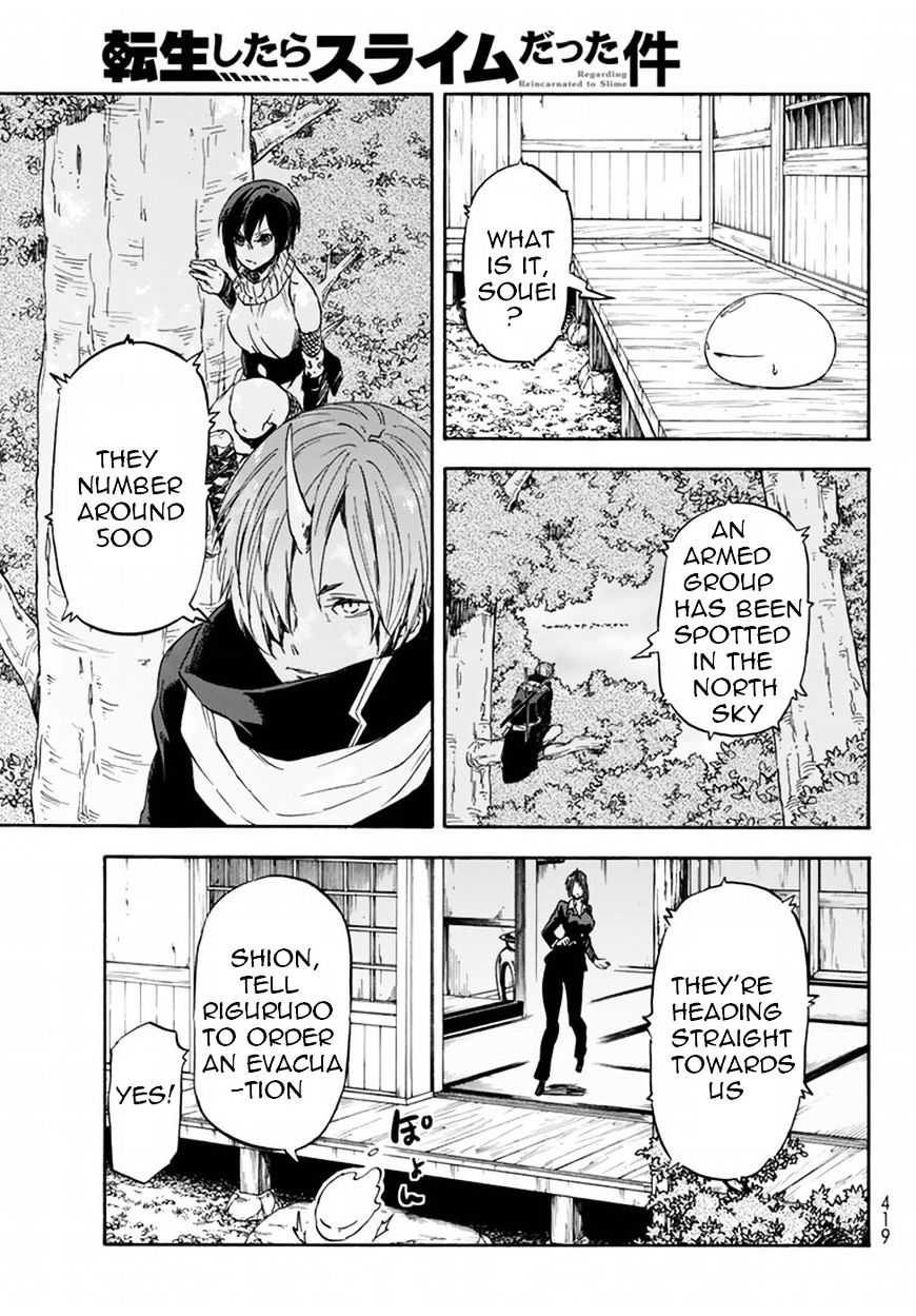 Read That Time I Got Reincarnated as a Slime Manga Online