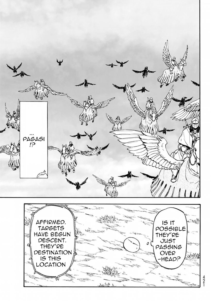 Read That Time I Got Reincarnated as a Slime Manga Online