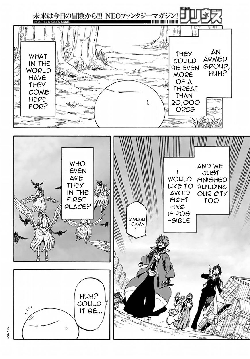 Read That Time I Got Reincarnated as a Slime Manga Online