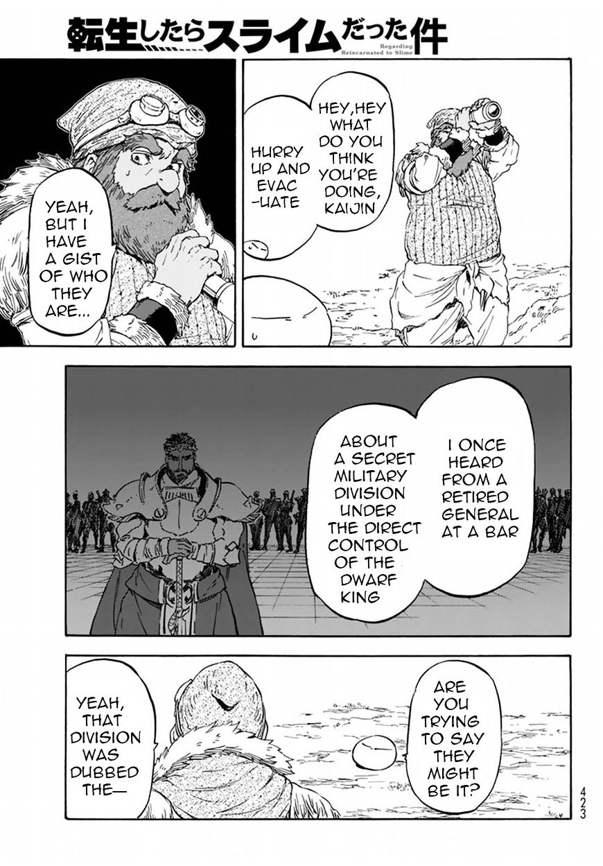 Read That Time I Got Reincarnated as a Slime Manga Online