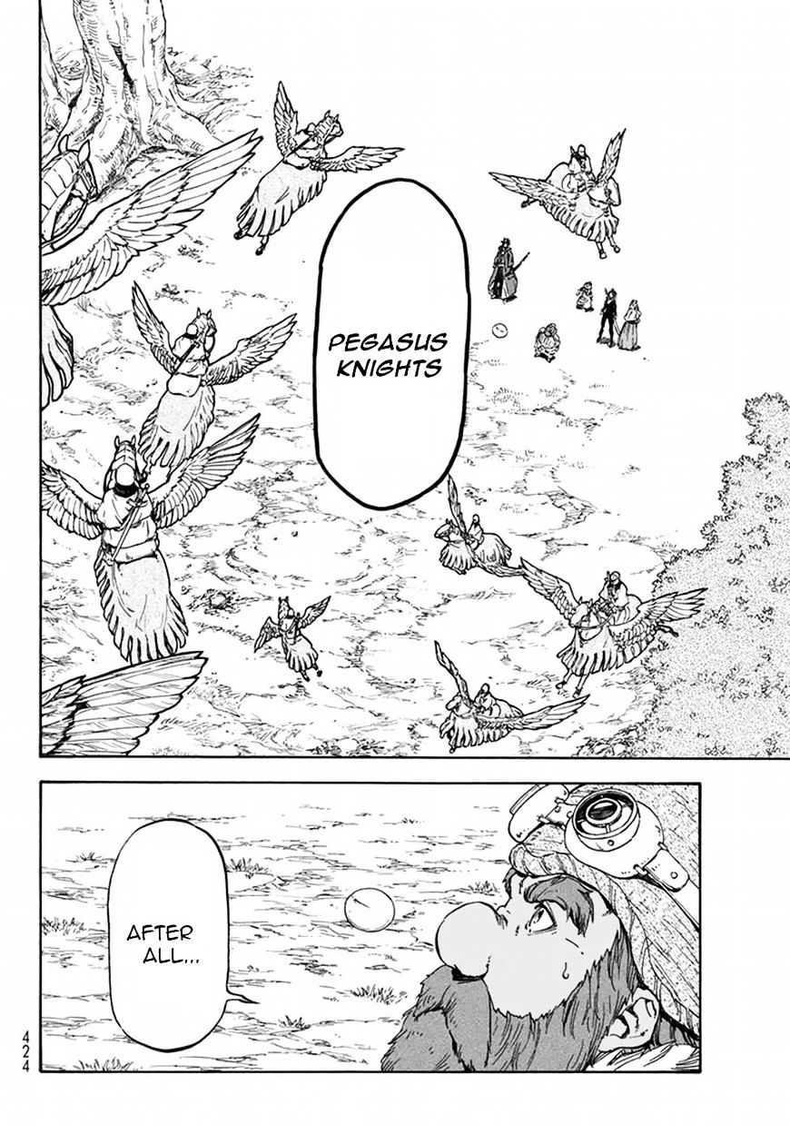 Read That Time I Got Reincarnated as a Slime Manga Online