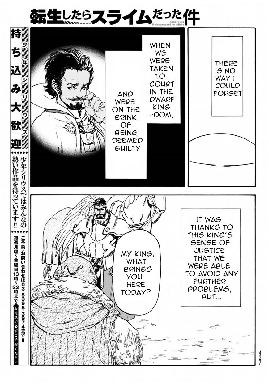 Read That Time I Got Reincarnated as a Slime Manga Online