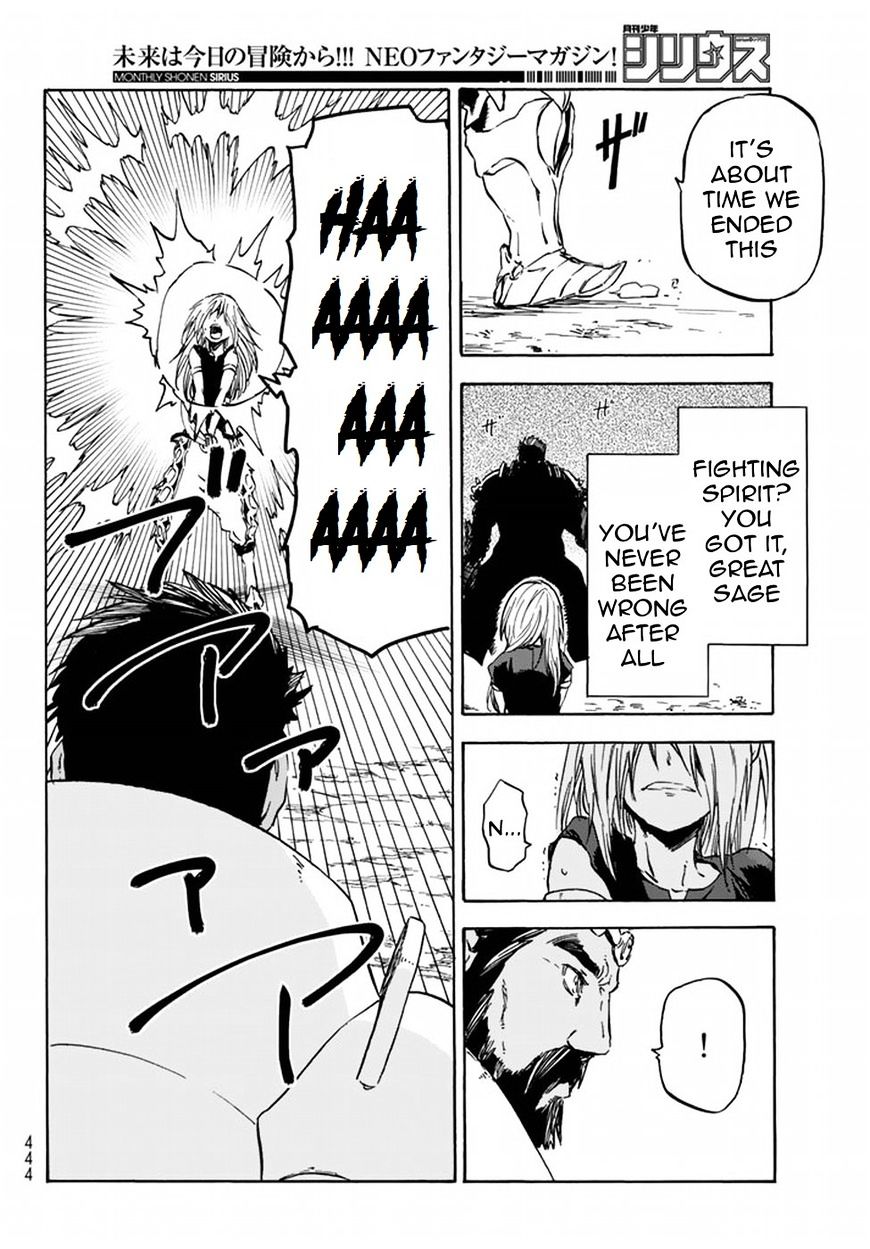 Read That Time I Got Reincarnated as a Slime Manga Online