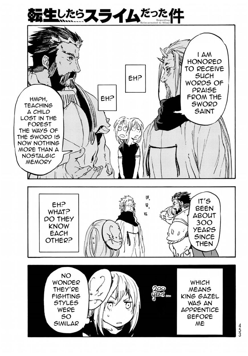 Read That Time I Got Reincarnated as a Slime Manga Online