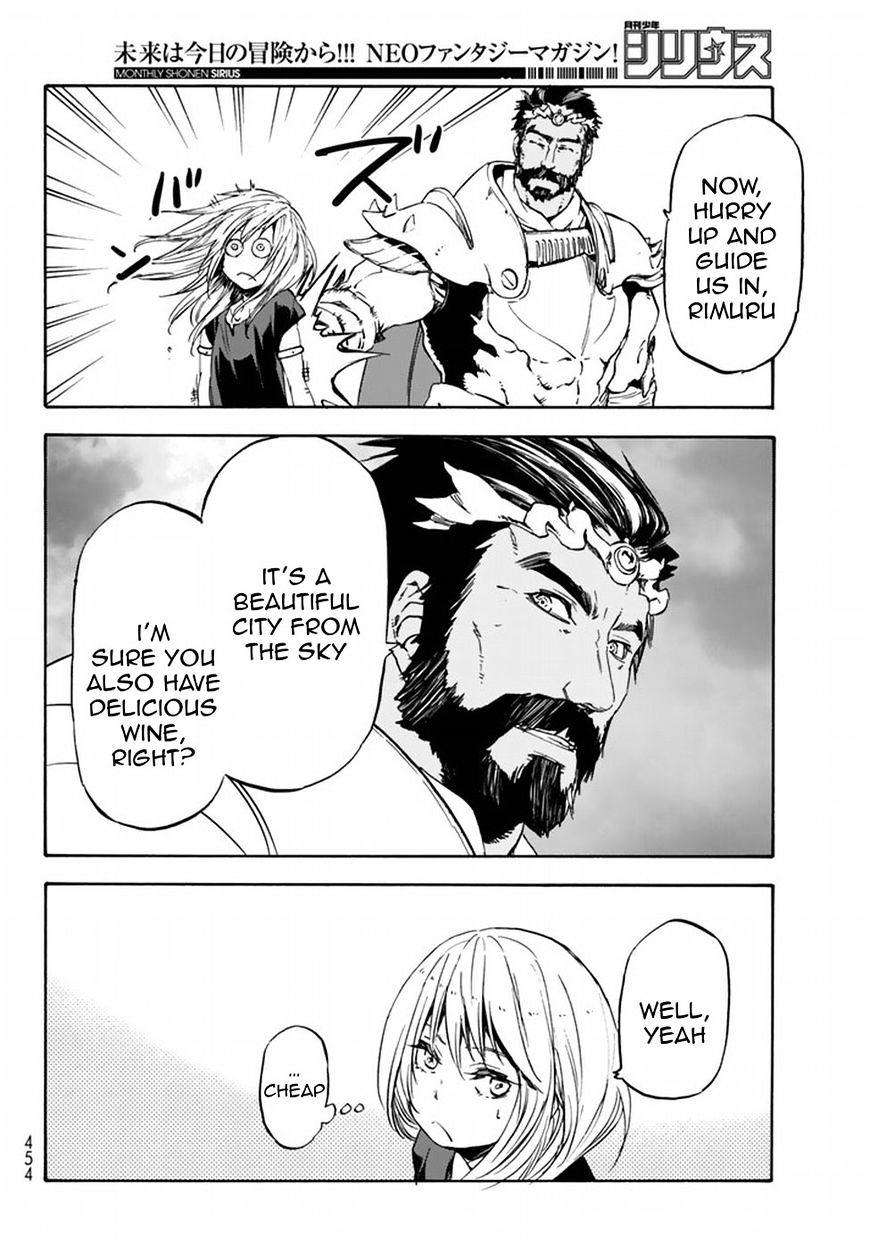 Read That Time I Got Reincarnated as a Slime Manga Online