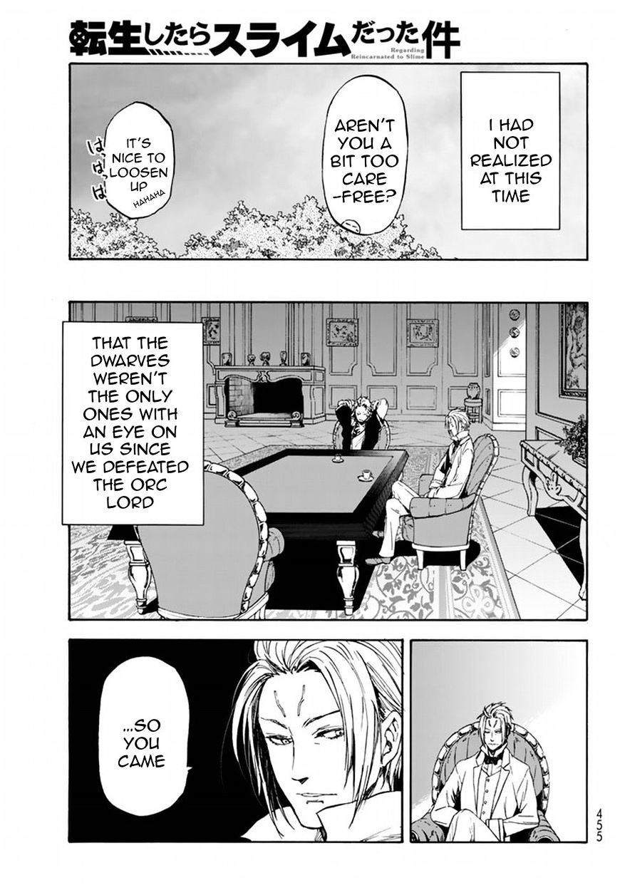 Read That Time I Got Reincarnated as a Slime Manga Online