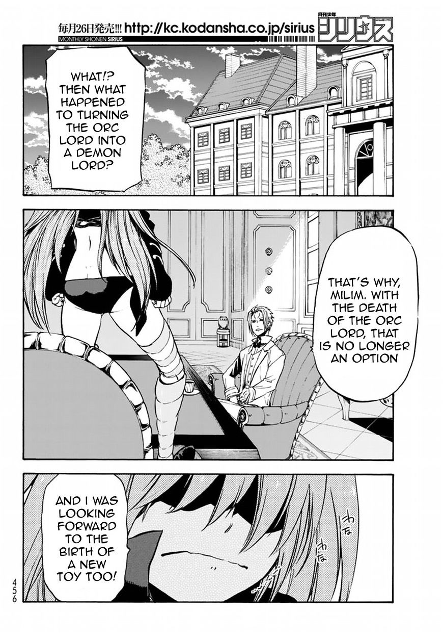 Read That Time I Got Reincarnated as a Slime Manga Online