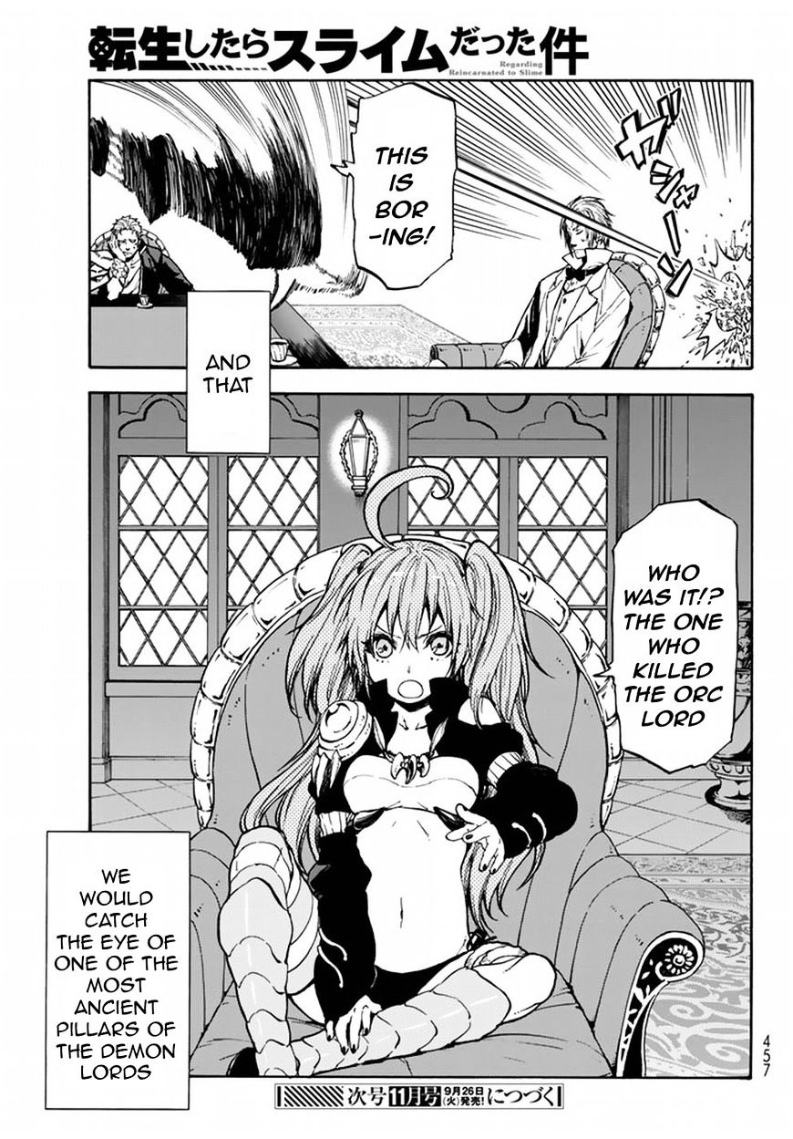 Read That Time I Got Reincarnated as a Slime Manga Online