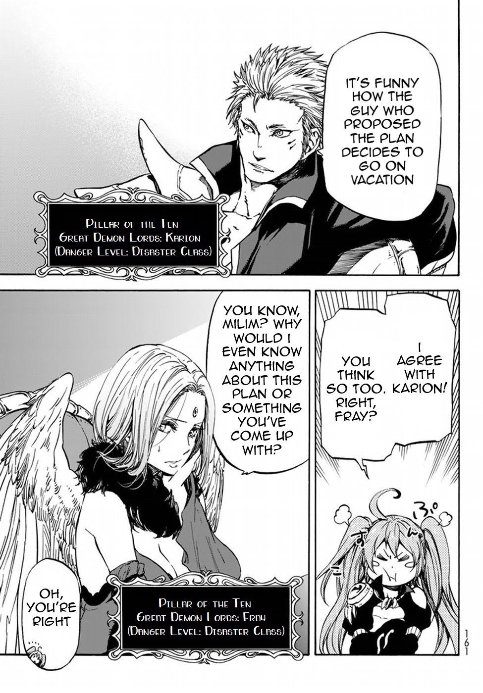 Read That Time I Got Reincarnated as a Slime Manga Online