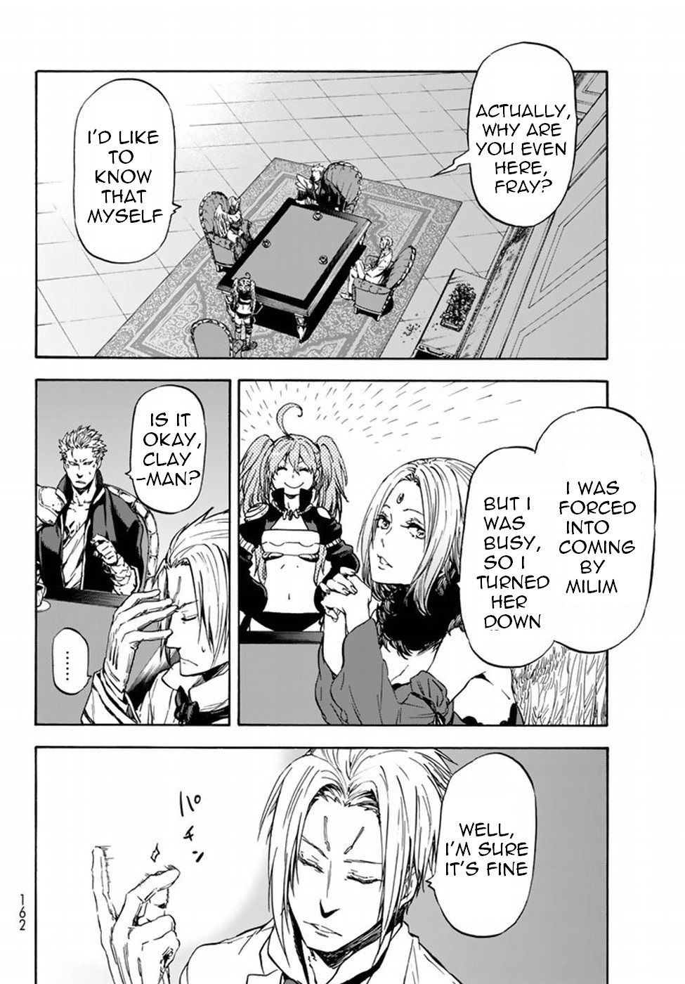 Read That Time I Got Reincarnated as a Slime Manga Online