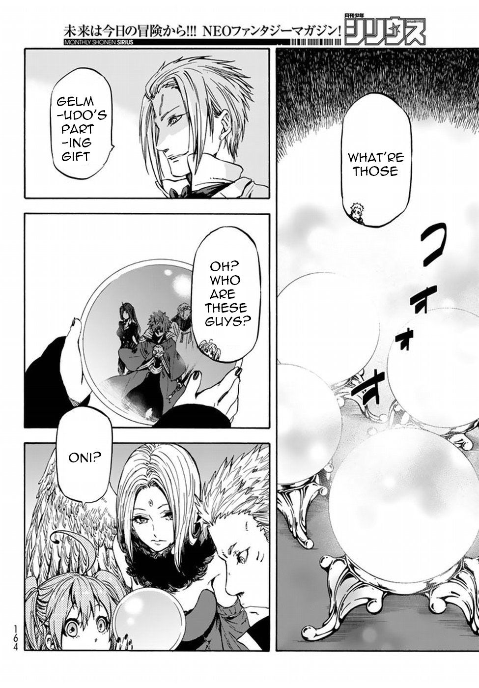 Read That Time I Got Reincarnated as a Slime Manga Online