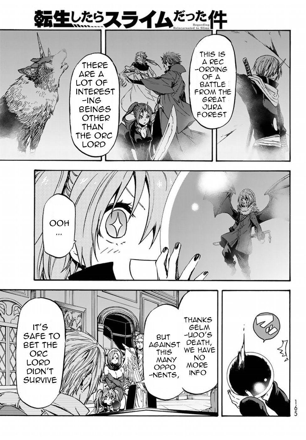 Read That Time I Got Reincarnated as a Slime Manga Online