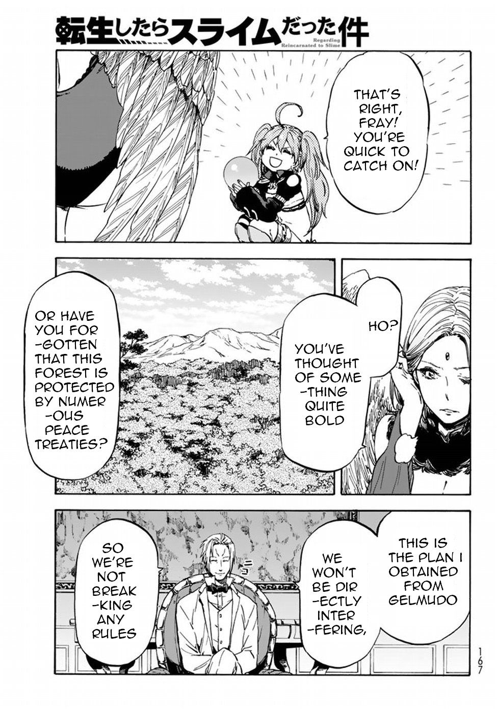 Read That Time I Got Reincarnated as a Slime Manga Online