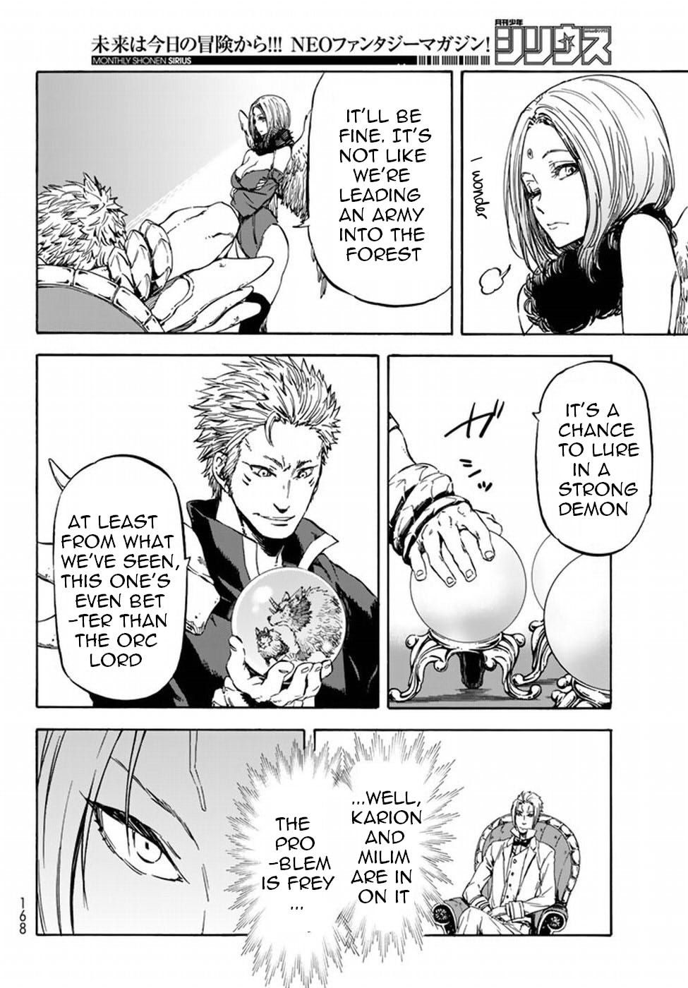 Read That Time I Got Reincarnated as a Slime Manga Online
