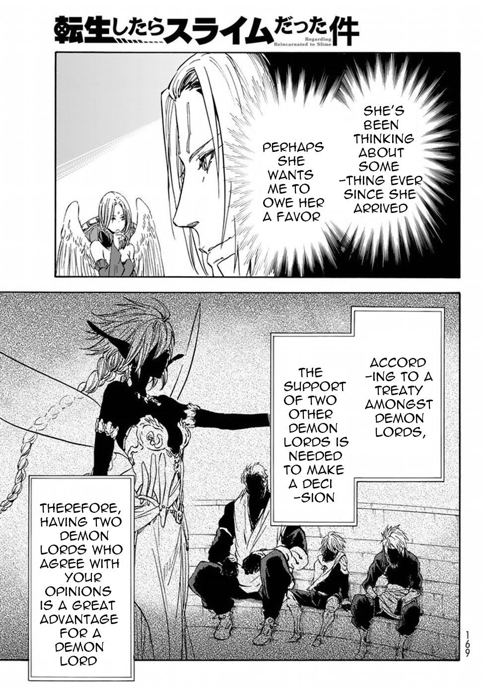 Read That Time I Got Reincarnated as a Slime Manga Online