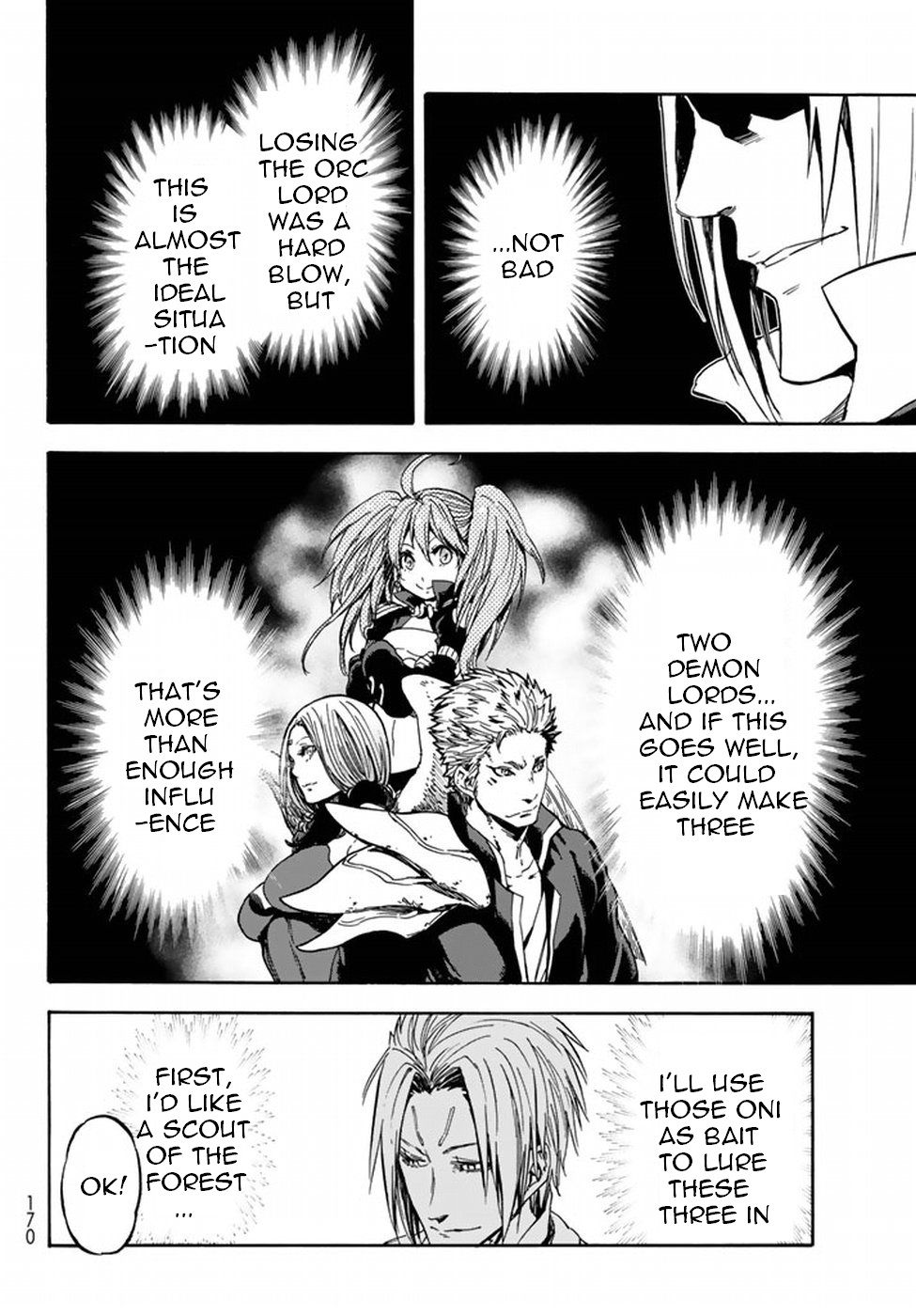 Read That Time I Got Reincarnated as a Slime Manga Online