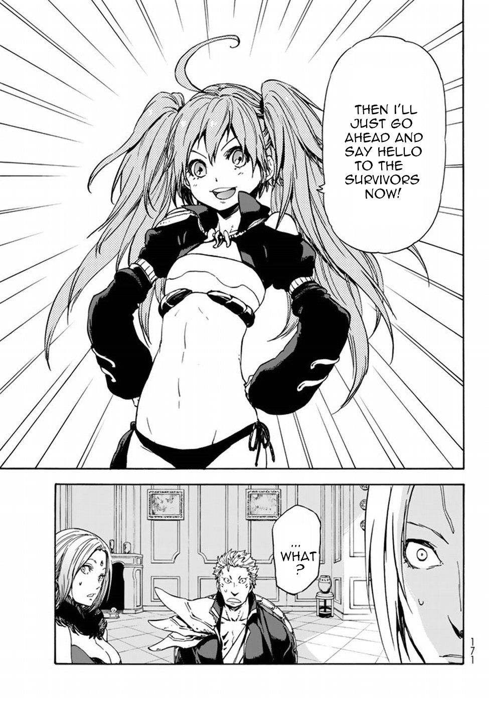 Read That Time I Got Reincarnated as a Slime Manga Online