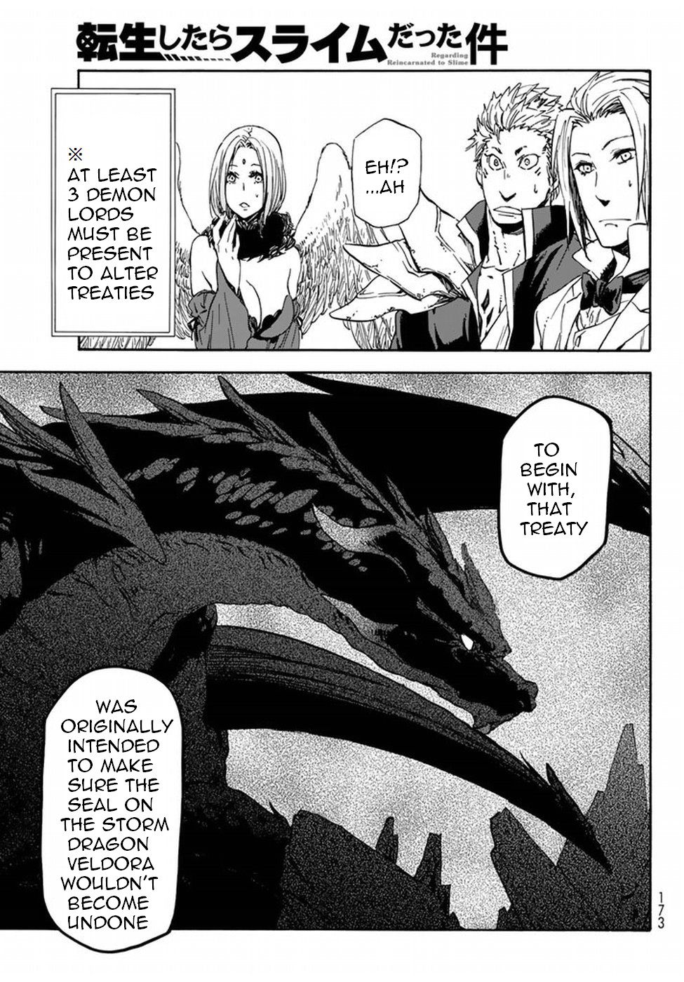 Read That Time I Got Reincarnated as a Slime Manga Online