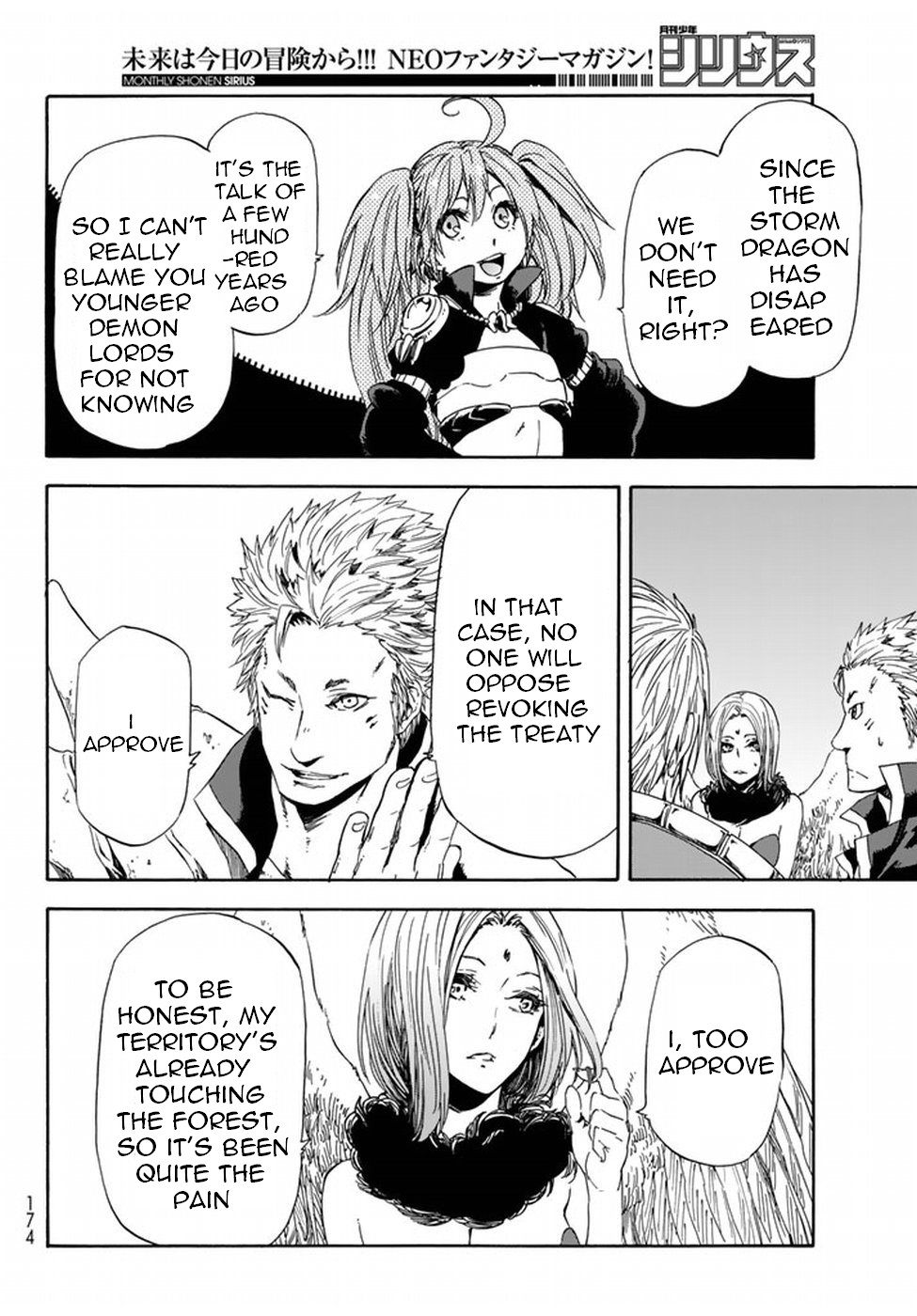 Read That Time I Got Reincarnated as a Slime Manga Online