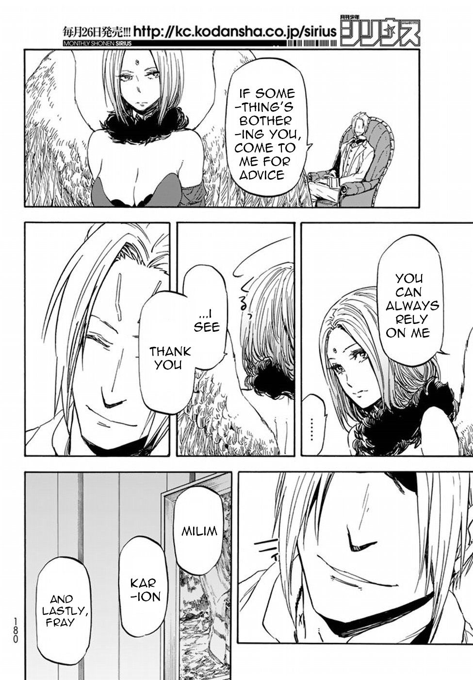Read That Time I Got Reincarnated as a Slime Manga Online
